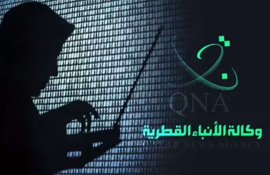 وكالة الأنباء القطرية تنفي تصريحات نسبت للأمير وتقول ان موقعها تعرض للاختراق