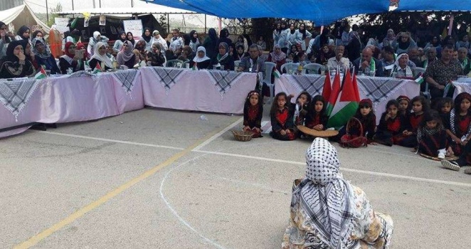 مهرجان تراثي في قرية الطيبة دعماً للأسرى..و7 مواطنين يواصلون إضرابهم عن الطعام بجنين