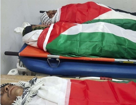 30 يوماً لتحديد الموقف من تسليم الشهداء المحتجزين