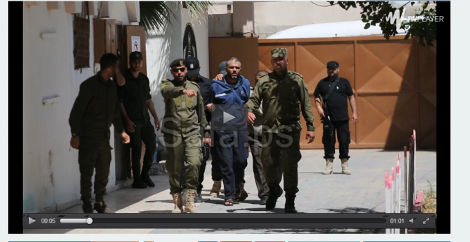 فيديو: إليكم ما قاله عميل فلسطيني متورط بقتل فقها بعد الحكم بإعدامه؟