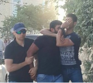 صور- اعتقالات واعتداءات على المشاركين في اعتصام للأسرى بالقدس