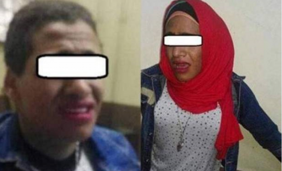 شاب تنكر بملابس نسائية في المترو.. ليتحرّش بالنّساء!