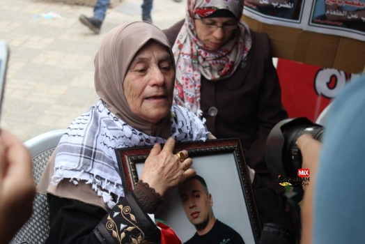 لليوم الخامس عشر..تواصل الفعاليات التضامنية مع الأسرى في جنين