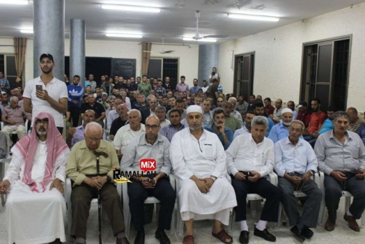 عقد صلح عشائري بين عائلتي "أل جاسر" و"أل مشعل" في بلدة السيلة الحارثية غرب جنين