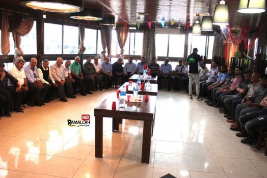 بالصور..فعاليات جنين تقدم واجب العزاء بوفاة طالبين من قرية أبو سنان داخل أراضي ال48