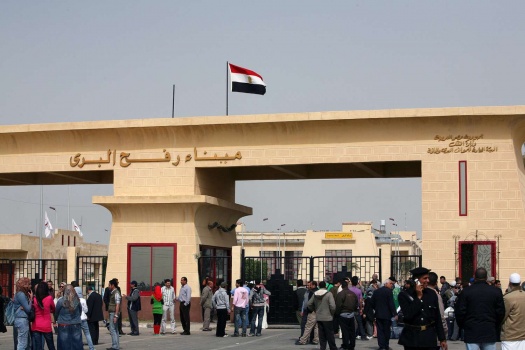 مصر تغلق معبر رفح بعد عودة 3068عالقًا