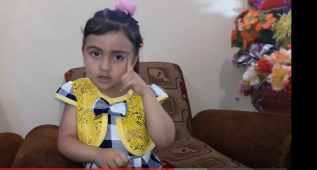 فيديو: الفلسطينية "شمس".. نابغة بعمر 4 أعوام دون أن تدخل رياض الأطفال