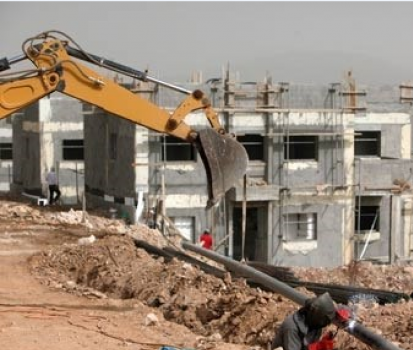ارتفاع عمليات البناء الاستيطاني بنسبة 34%