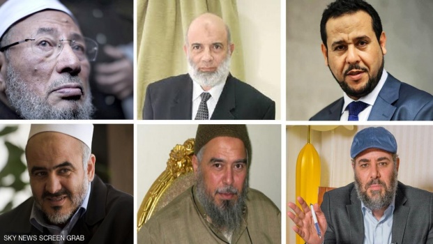 بالاسماء : بيان سعودي مصري إماراتي بحريني حول قوائم قطرية للإرهاب