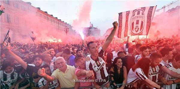 الف جريح في تدافع بين متابعي مباراة دوري أبطال أوروبا في إيطاليا