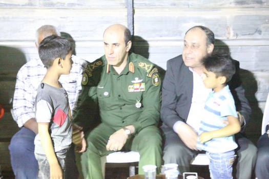 محافظ جنين وقائد قوات الأمن الوطني يقدمان العزاء لذوي الشهيد المساعد في الأمن الوطني أحمد عتيق