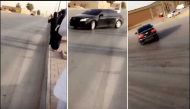 فيديو: القبض على فتاة رافقت شباب في تجمع للتفحيط في نهار رمضان بالرياض