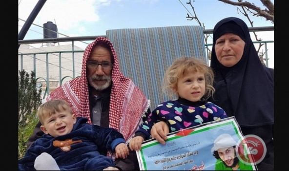 الاحتلال يطالب زوجة الشهيد القنبر وأطفاله بدفع تعويضات بملايين الشواقل