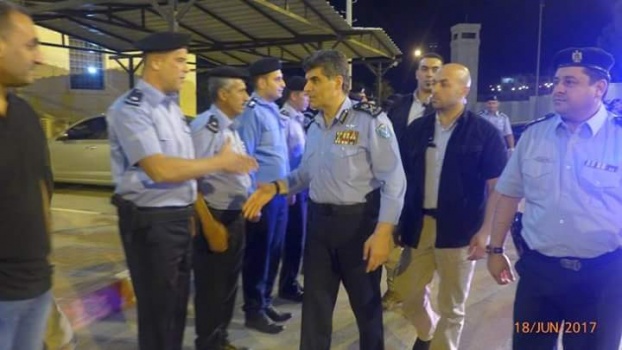 اللواء حازم عطا الله خلال زيارته مديرية شرطة جنين: خدمة المواطن وتحقيق أمنه تحتاج دوما إلى شراكة مع المجتمع