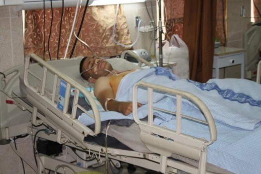 أحدهما حالته خطيرة...إصابة طفلين برصاص الإحتلال خلال مواجهات في جنين