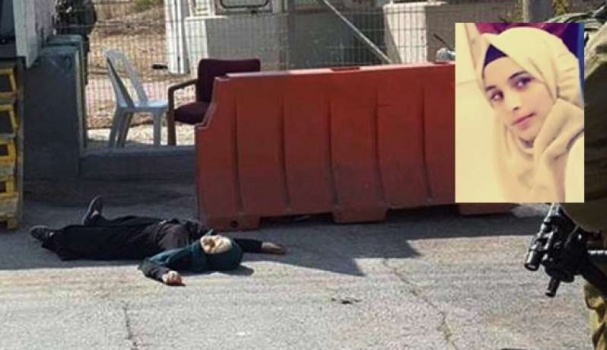 الاحتلال يهدم نصبا تذكاريا لشهيدة من الخليل
