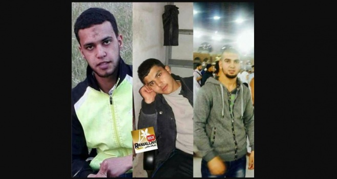 صور : استشهاد 3 شبان فلسطينيين من رام الله برصاص الاحتلال بعد تنفيذهم عملية بالقدس المحتلة