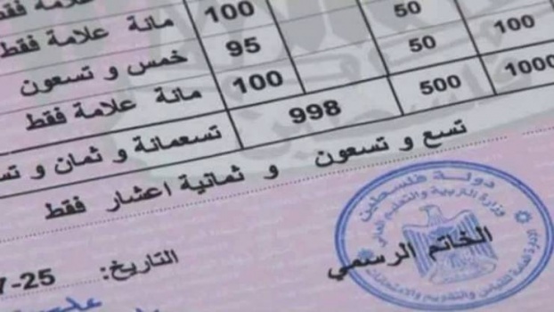 نابلس.. محافظة الـ99 في الثانوية العامة
