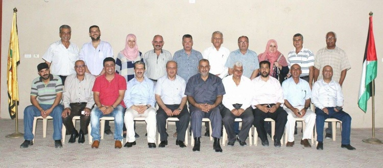 بالاسماء.. هيئة قيادية فتحاوية جديدة في غزة