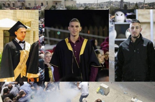 3 شهداء برصاص الاحتلال منذ الصباح في جمعة الغضب من اجل الاقصى