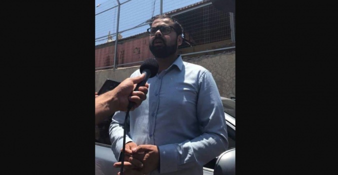 الإفراج عن الصحفي جهاد بركات