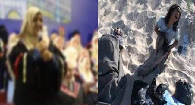 هل تذكرون طفلة مجزرة الشاطىء 'هدى غالية' ! شاهدوا كيف اصبحت