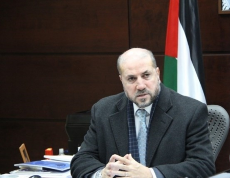 الهباش: حماس لاتمثل الفلسطينيين ومصر لاتعقد الاتفاقيات إلا مع الشرعية