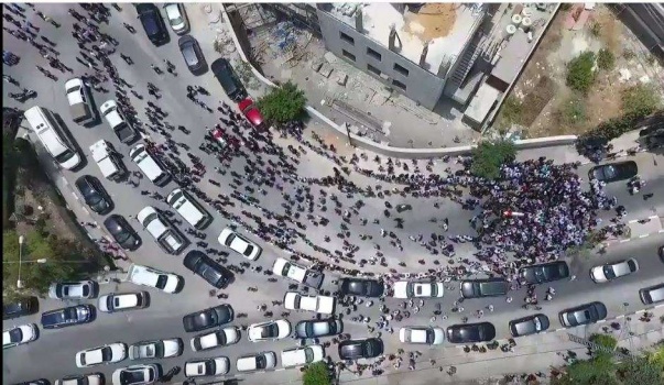 فيديو : تشييع جثماني المناضل الخندقجي والشهيد أبو سفاقة
