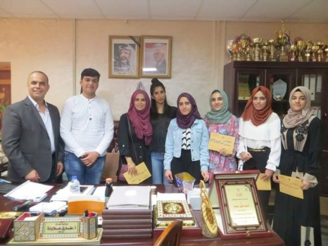 تربية جنين تكرم أوائل الثانوية العامة