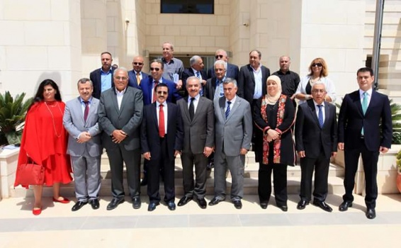 مجلس أمناء الجامعة العربية الامريكية يناقش التطوير الأكاديمي والاداري وتعزيز البحث العلمي