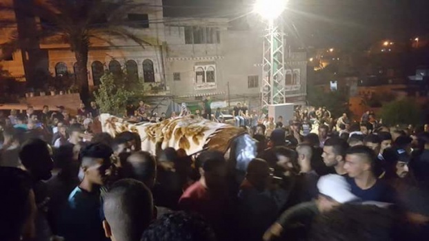 تشييع جثامين شهداء لقمة العيش في جنين