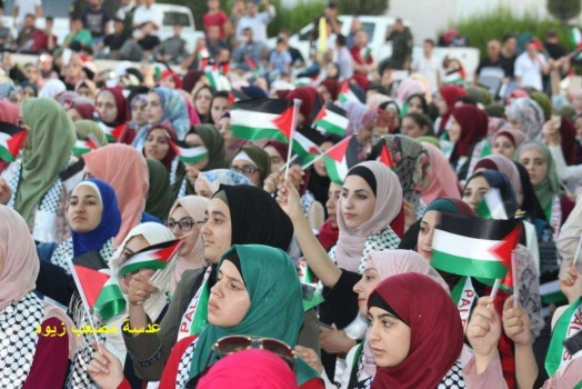 صور وفيديو.."فتح" تكرم طلبة الثانوية العامة المتفوقين في جنين