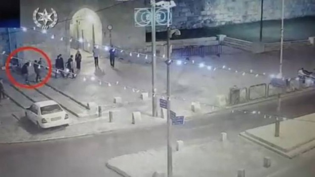 الاعلام العبري ينشر فيديو لتفاصيل عملية الاقصى التي نفذها الشهداء " الجبارين"