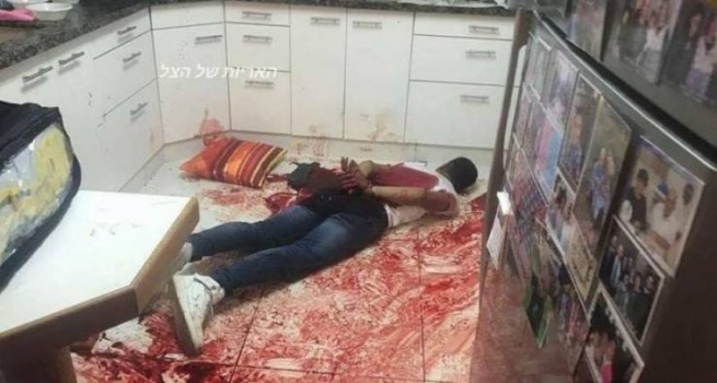 الاحتلال ينشر صورة منفذ عملية حلميش لحظة اعتقاله
