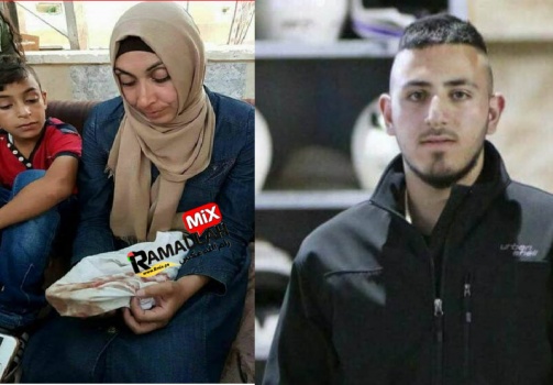 "أخبرني أنه سيجعلني أفتخر به وفعل"هكذا استقبلت والدة الشهيد غنام خبر استشهاده
