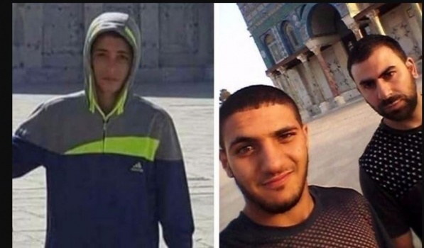 الاحتلال يمنع عائلات منفذي عملية الاقصى من دخول المسجد