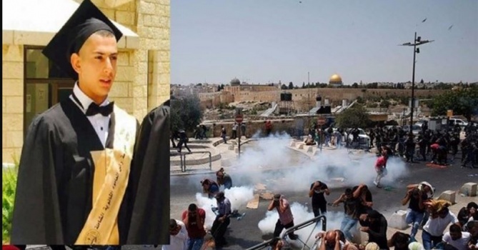 شهيد وعشرات الاصابات بمواجهات واسعة في القدس المحتلة