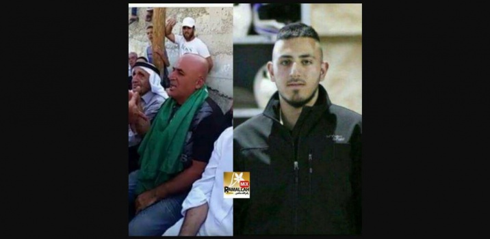 الاحتلال يعتقل والد الشهيد أبو غنام وأحد أقاربه في القدس