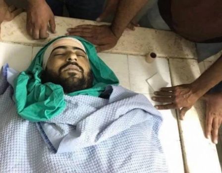 حزما تودع شهيدها 'محمد كنعان'