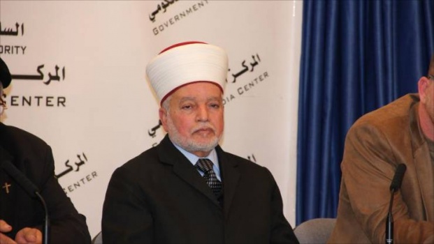 مستعربون صهاينة يختطفون مفتي القدس الشيخ محمد حسين