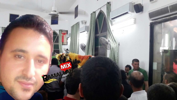 شاهد: بحسرة وألم..تشييع شهيد لقمة العيش الشاب محمد الشلبي في بلدة السيلة الحارثية غرب جنين