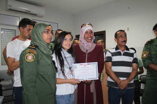 جنين: اختتام “معسكر فلسطين في عيون أبناء الشهداء السابع”