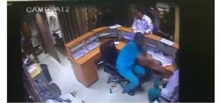 ما الذي جرى بمستشفى الرازي في جنين!!