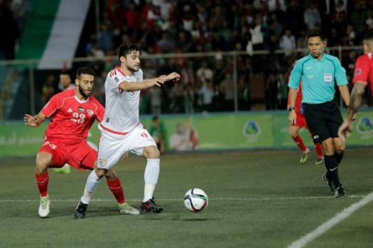 فرض غرامة على الاتحاد الفلسطيني لكرة القدم بسبب ما فعله الجمهور الفلسطيني!