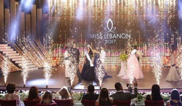 بيرلا حلو تفوز بلقب ملكة جمال لبنان 2017… فيديو