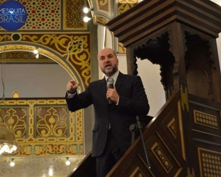 الهباش من البرازيل يدعو المسلمين لمساندة اهل القدس