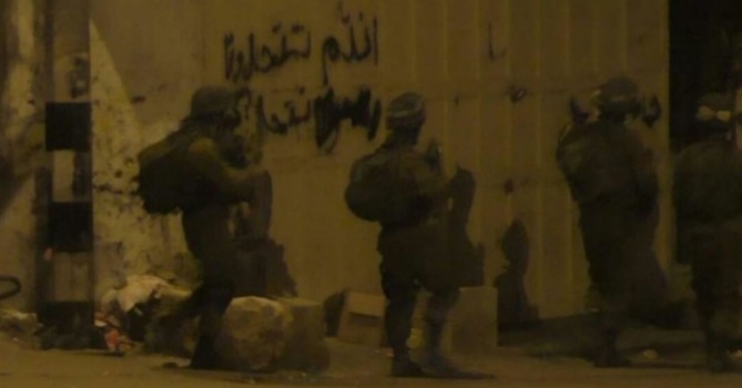 الاحتلال يشن حملة اعتقالات بالضفة