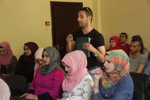 صور : جامعة القدس تعزز ثقافة الملكية الفكرية والعلامة التجارية لدى طلبتها