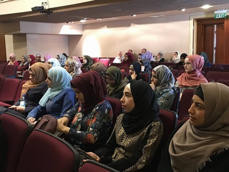 جامعة القدس تفتتح عامها الأكاديمي الجديد في حرم هند الحسيني بالقدس