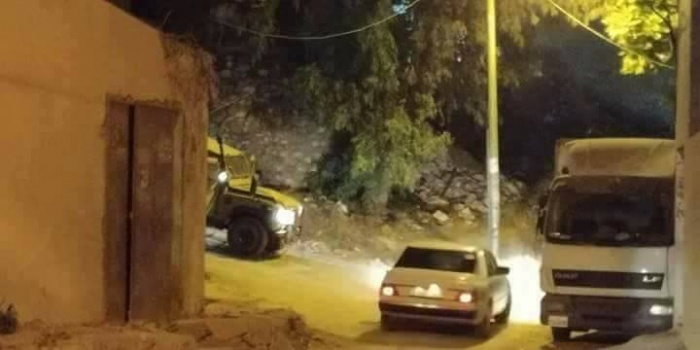 الاحتلال يعتقل 13 مواطناً من يعبد
